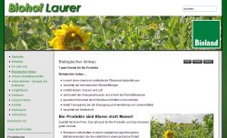 Biohof Laurer Landau