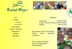 Biolandhof Mayer Preith