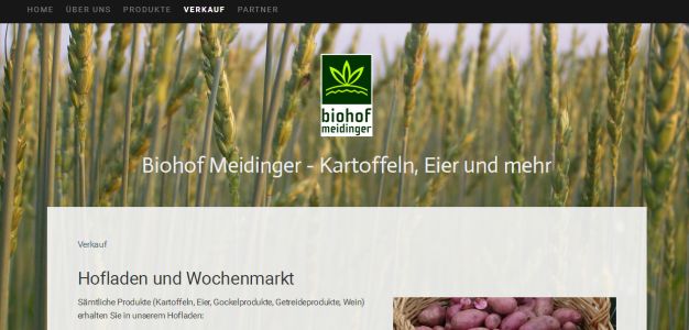 Biohof Meidinger Neufahrn - Mintraching