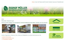 Biohof Müller - ökologische Landwirtschaft  Tanna