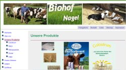 Bioland Betrieb Nagel Twistetal/Nieder-Waroldern