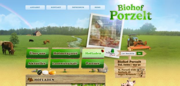 Biohof Porzelt Kronach