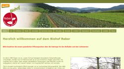 Biohof Reber Zell am Harmersbach-Unterentersbach