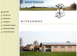 Bioland-Hof Rottstock  Linthe
