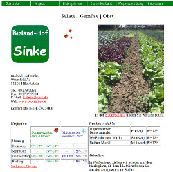 Bioland-Hof Sinke Hilpoltstein