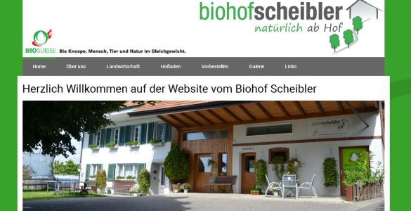 Biohof Scheibler Oftringen