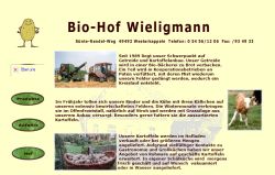 Bio-Hof Wieligmann Westerkappeln