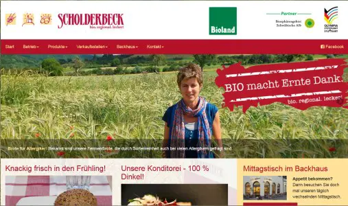 Biobäckerei Scholderbeck Weilheim / Teck