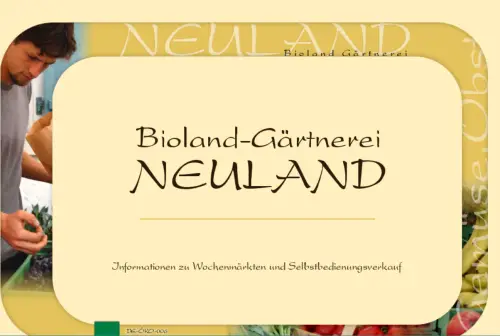 Bioland Gärtnerei Neuland Bollschweil