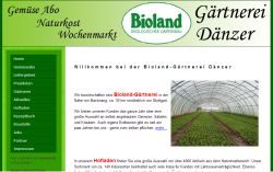 Bioland Gärtnerei Dänzer - Germannsweiler Backnang - Germannsweiler