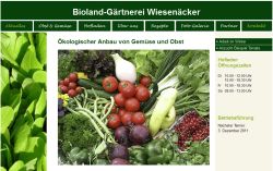 Bioland-Gärtnerei Wiesenäcker Heidelberg