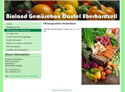 Bioland-Gemüsebau Dautel Eberhardzell