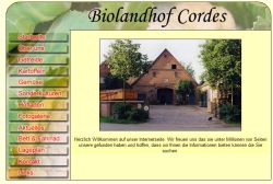 Biolandhof Cordes Hilgermissen