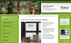 Bioland-Hof Hellbaum Ostercappeln-Schwagstorf