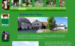 Bioland-Hof Maas Michelbach an der Bilz