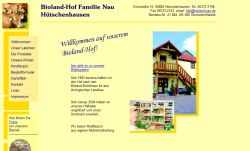 Bioland-Hof Familie Nau Hütschenhausen