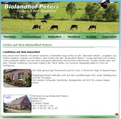 Bioland-Hof Peters Bad Laer