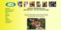 Bioland-Hof Voigt Schkölen