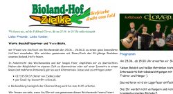 Bioland-Hof / Bioland-Imkerei Zielke  Vierlinden OT Görlsdorf