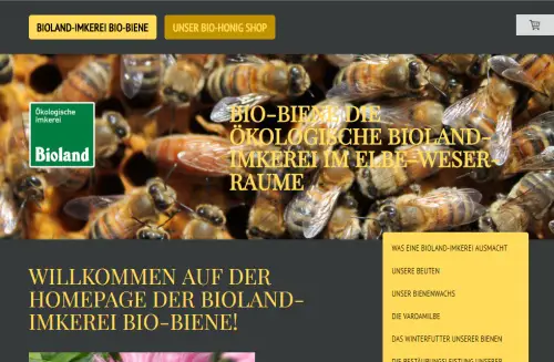 Bioland-Imkerei Bio-Biene Geestland - Ringstedt