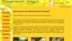 Bioland-Imkerei Honigsüß Badbergen