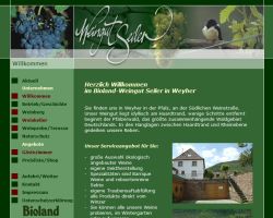 Bioland-Weingut Seiler Weyher