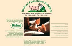 Heggehof - Bioland-Fleischerei Schäfers Lichtenau