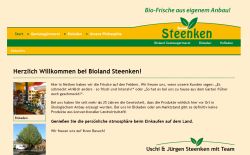 Gemüsegärtnerei Steenken - Bioland Rastede - Nethen