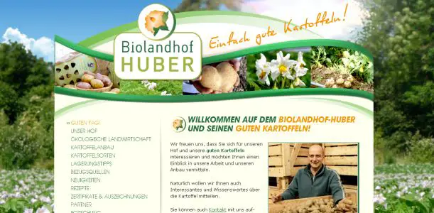 Biolandhof Huber Geltendorf - Wallershausen
