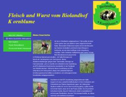 Biolandhof Kornblume Riedlingen