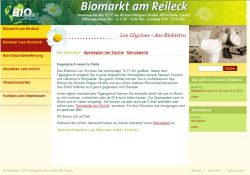 Biolokal 'Les Glycines' Halle/Saale