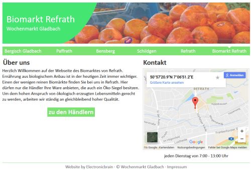 Biomarkt Refrath Bergisch Gladbach