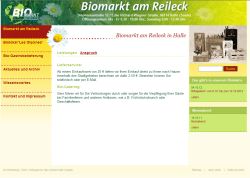 Biomarkt am Reileck Halle/Saale
