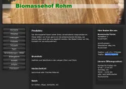 Biomassehof Rohm Roth
