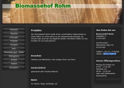 Biomassehof Rohm Roth