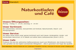 bioso Naturkostladen und Café Berlin-Tempelhof
