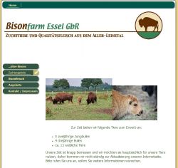 Bisonfarm Essel Essel