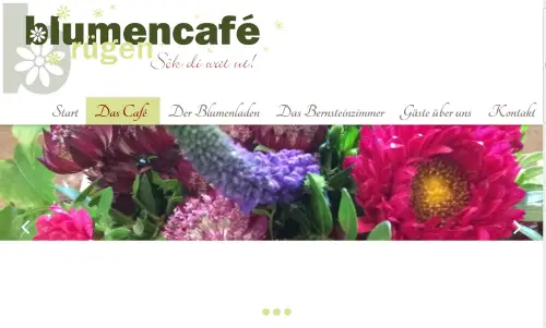 Blumencafé Rügen Wiek