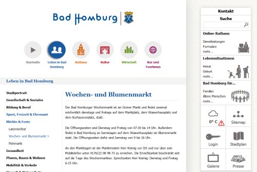 Blumenmarkt Bad Homburg Bad Homburg vor der Höhe