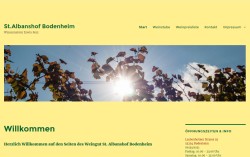 Weingut St. Albanshof Bodenheim