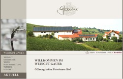 Weingut Jacob Gauer - Potsdamer Hof Bodenheim