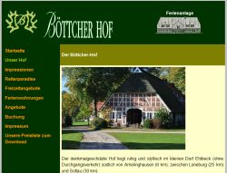 Ferienanlage Böttcher Hof Rehlingen, OT Ehlbeck