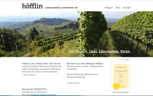 Bio-Weingut Höfflin Bötzingen