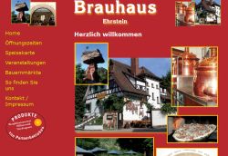 Brauhaus August Ehrstein Hinterweidenthal