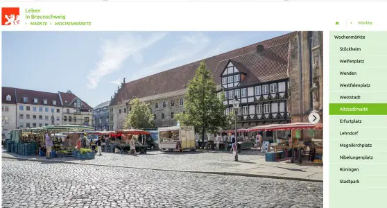 Altstadtmarkt Braunschweig Braunschweig