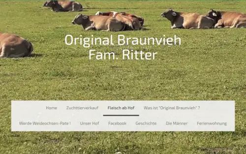 Ritter - Original Braunvieh Kronburg