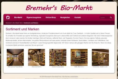 Bremehrs Bio-Markt in Verl Verl