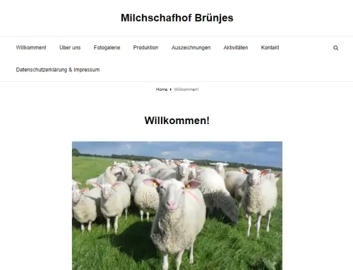 Hofladen Bioland-Milchschafbetrieb Brünjes Bremervörde-Ostendorf