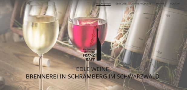Franz Rapp Edle Weine – Brennerei Schramberg