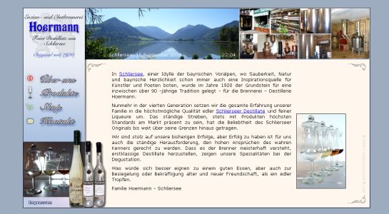 Enzian- und Obstbrennerei Hoermann Schliersee